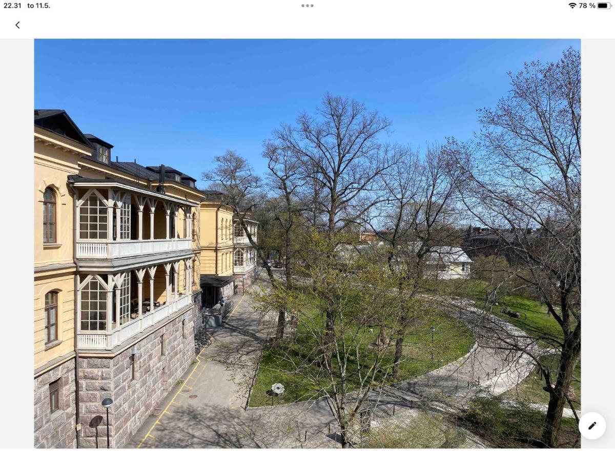Apartament Parkview K10 Helsinki Zewnętrze zdjęcie