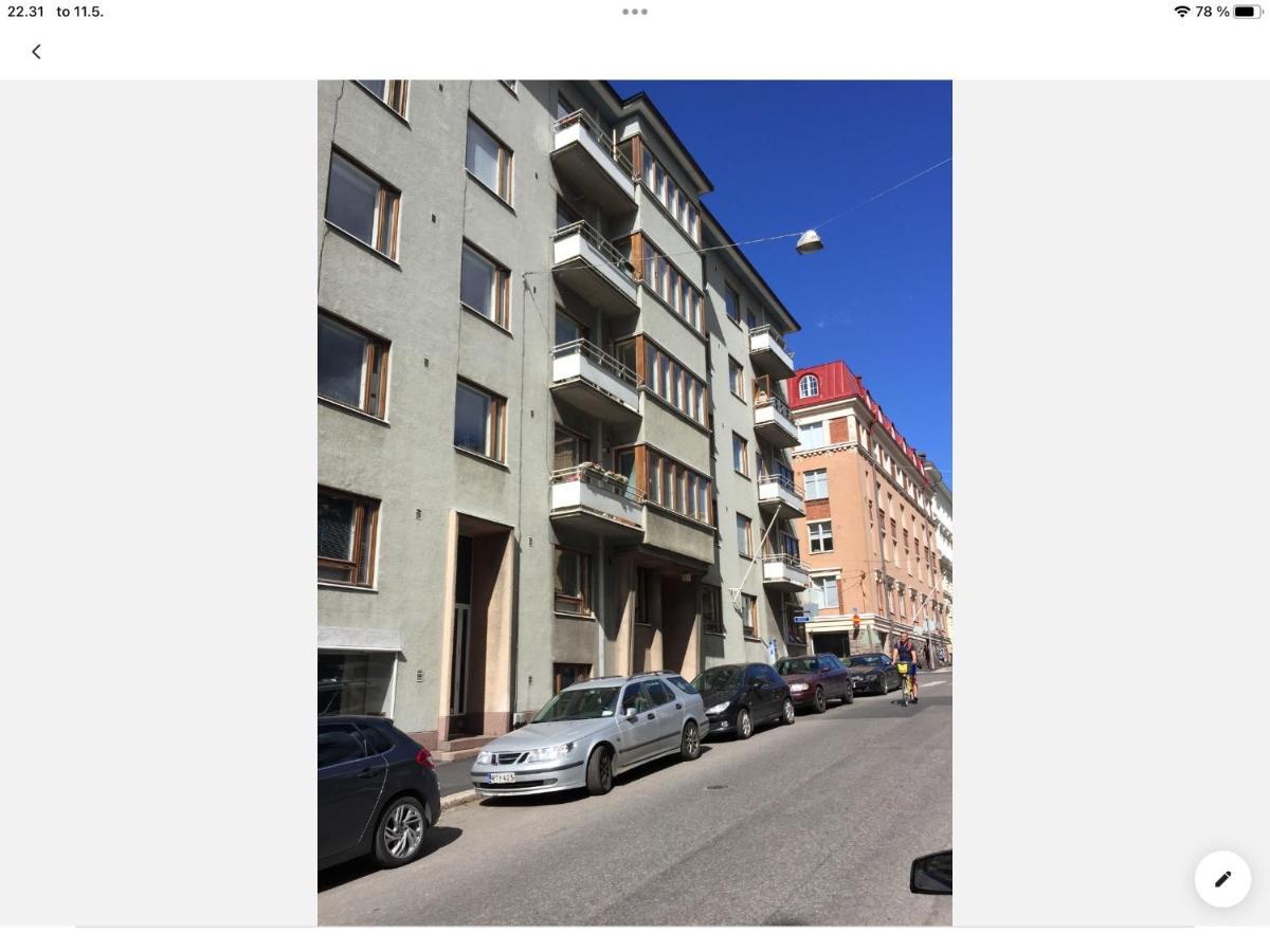 Apartament Parkview K10 Helsinki Zewnętrze zdjęcie